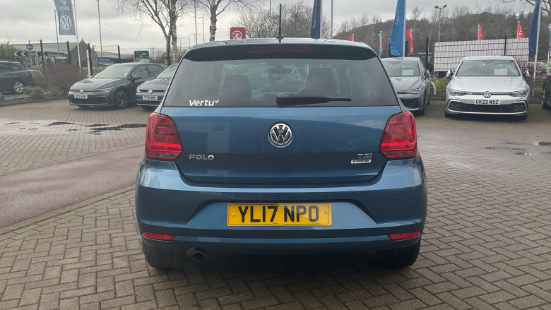 Volkswagen Polo 1.2 TSI Match Edition 3dr Petrol Hatchback